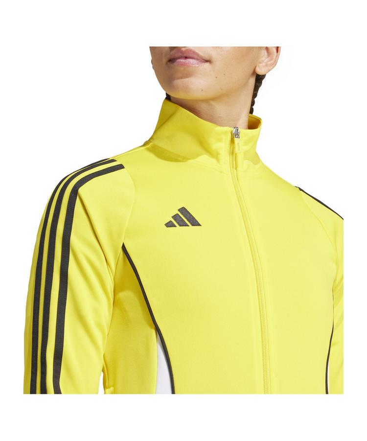 adidas adidas Tiro 24 Trainingsjacke Damen Trainingsjacke Damen - gelbweiss - 2 | SportScheck