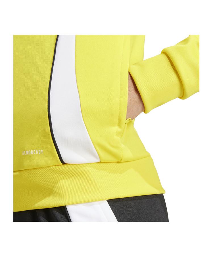 adidas adidas Tiro 24 Trainingsjacke Damen Trainingsjacke Damen - gelbweiss - 3 | SportScheck