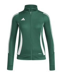 adidas Tiro 24 Trainingsjacke Damen Trainingsjacke Damen gruenweiss