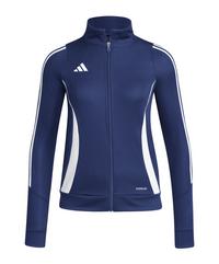 adidas Tiro 24 Trainingsjacke Damen Trainingsjacke Damen - blauweiss