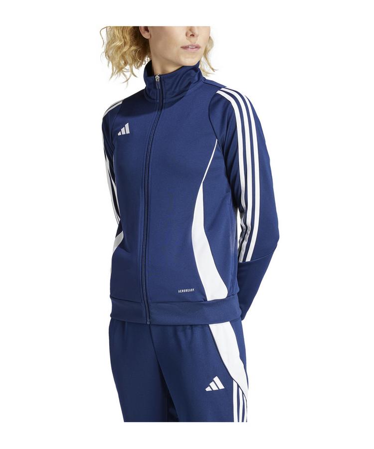adidas adidas Tiro 24 Trainingsjacke Damen Trainingsjacke Damen - blauweiss - 0 | SportScheck