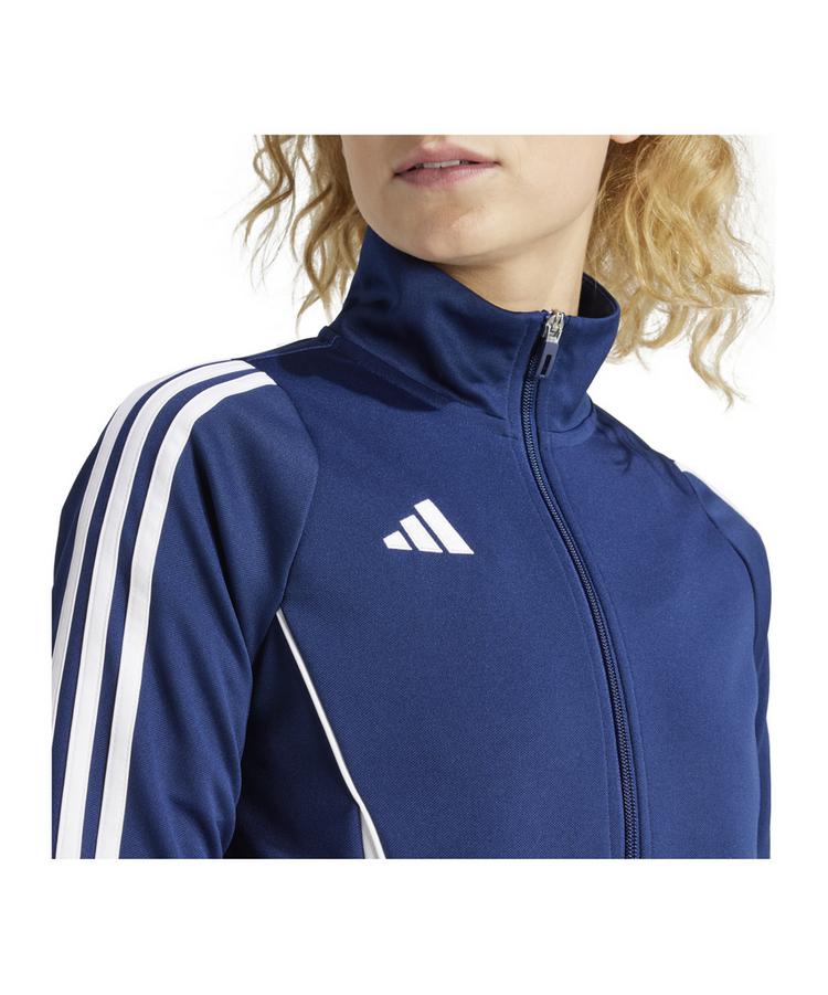 adidas adidas Tiro 24 Trainingsjacke Damen Trainingsjacke Damen - blauweiss - 2 | SportScheck