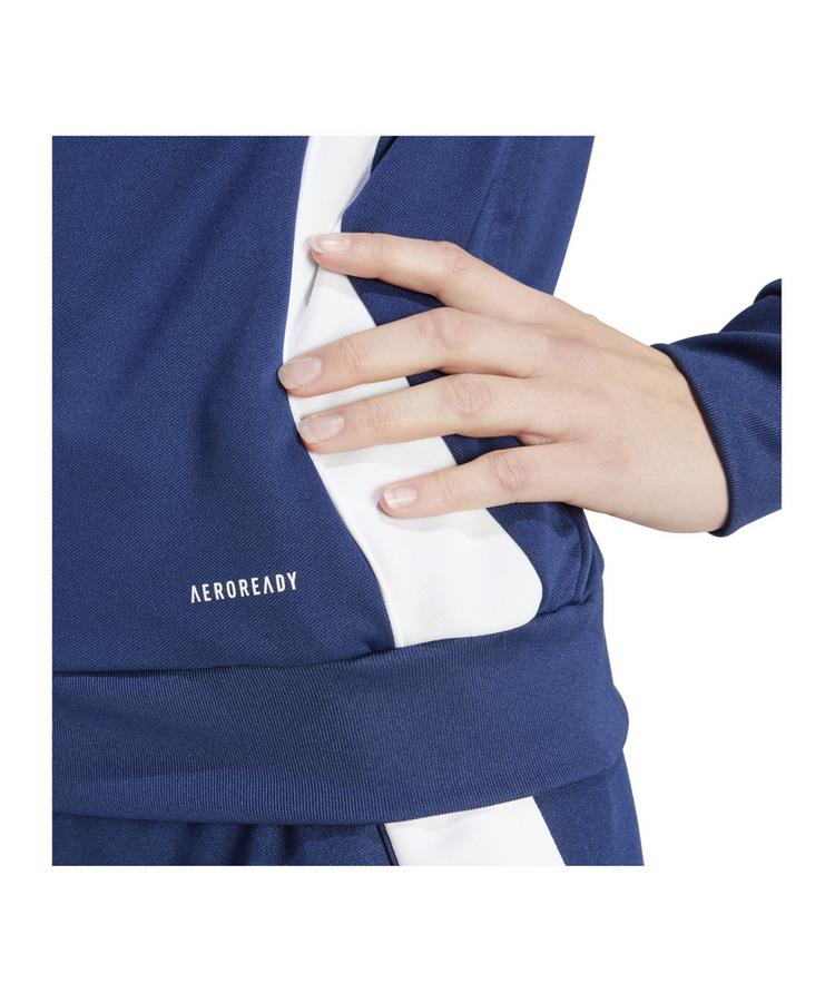 adidas adidas Tiro 24 Trainingsjacke Damen Trainingsjacke Damen - blauweiss - 3 | SportScheck