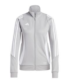 adidas Tiro 24 Trainingsjacke Damen Trainingsjacke Damen grauweiss