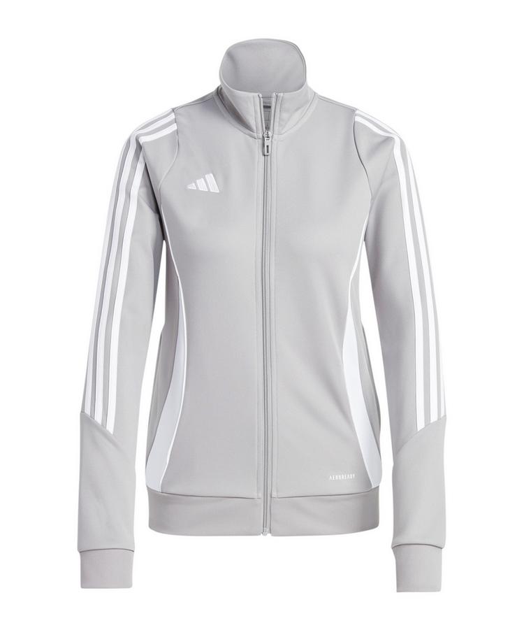 adidas adidas Tiro 24 Trainingsjacke Damen Trainingsjacke Damen - grauweiss - 0 | SportScheck