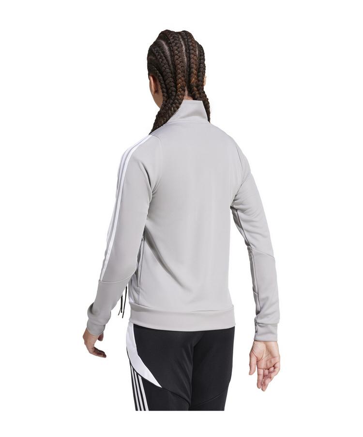 adidas adidas Tiro 24 Trainingsjacke Damen Trainingsjacke Damen - grauweiss - 1 | SportScheck