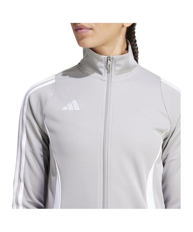adidas adidas Tiro 24 Trainingsjacke Damen Trainingsjacke Damen - grauweiss - 2 | SportScheck