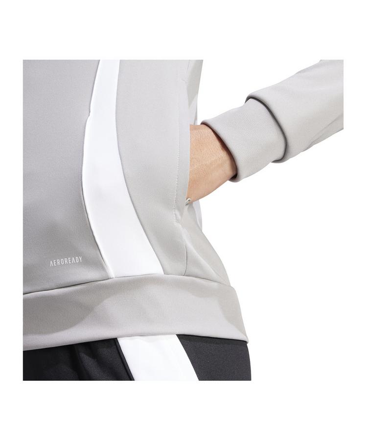 adidas adidas Tiro 24 Trainingsjacke Damen Trainingsjacke Damen - grauweiss - 3 | SportScheck
