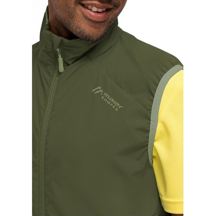 Maier Sports Maier Sports Brims Vest Outdoorweste Herren - Tannengr&uuml;n216 - 1 | SportScheck