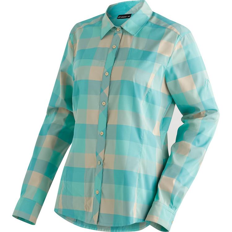 Maier Sports Maier Sports Kendra Funktionsbluse Damen - T&uuml;rkis241 - 0 | SportScheck