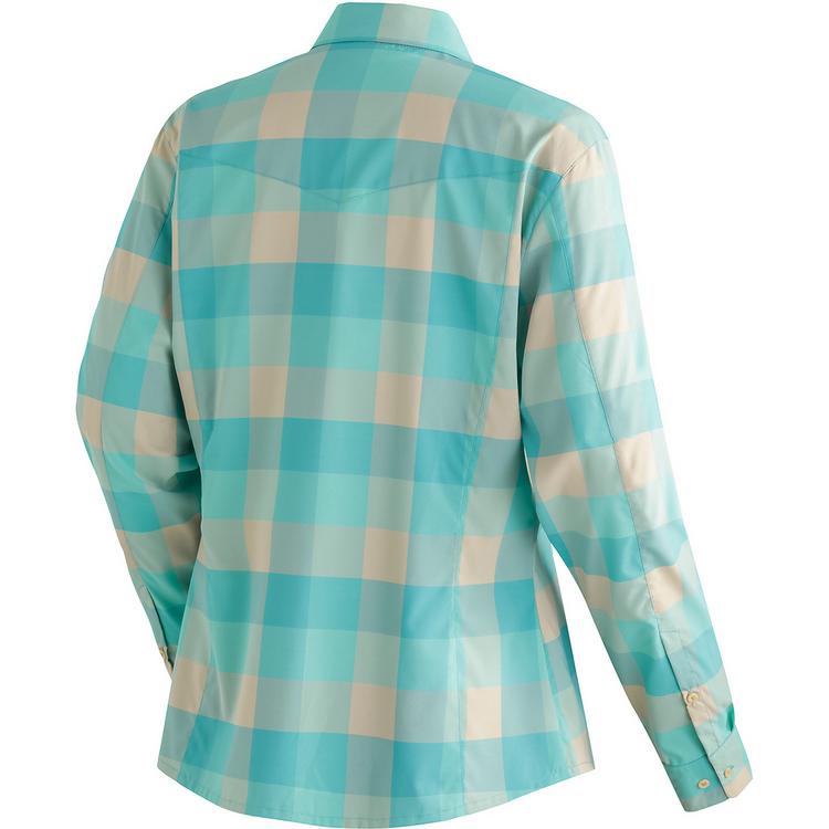 Maier Sports Maier Sports Kendra Funktionsbluse Damen - T&uuml;rkis241 - 0 | SportScheck