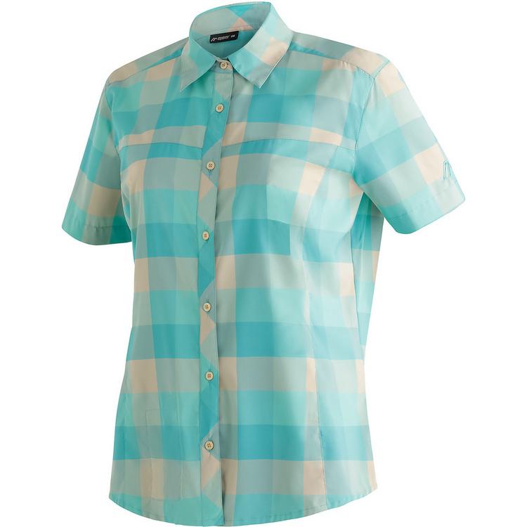 Maier Sports Maier Sports Kendra Funktionsbluse Damen - T&uuml;rkis241 - 0 | SportScheck