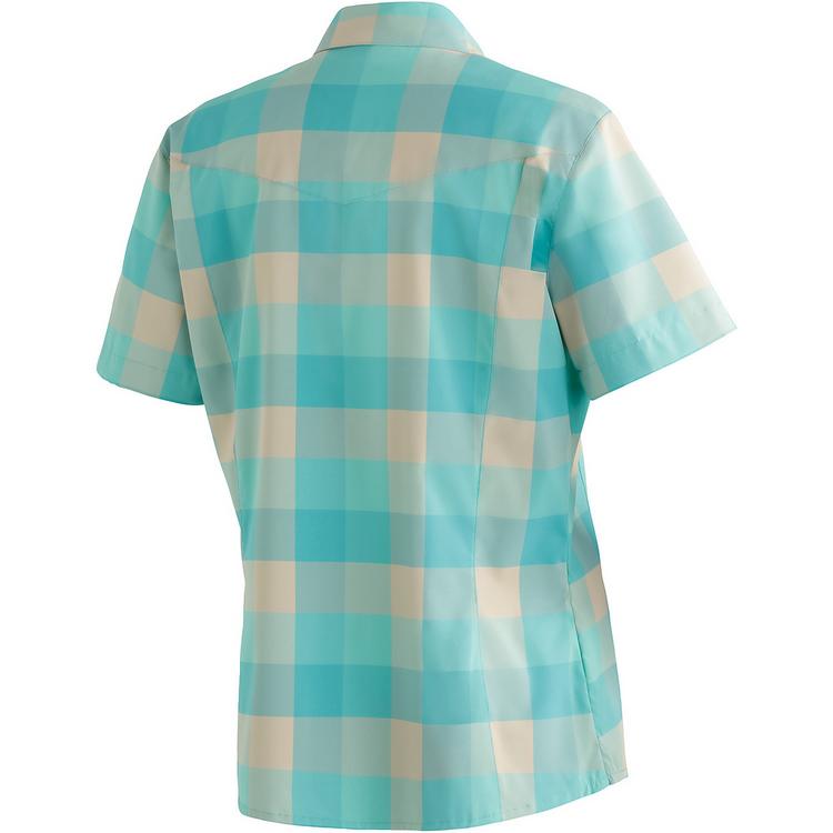Maier Sports Maier Sports Kendra Funktionsbluse Damen - T&uuml;rkis241 - 0 | SportScheck