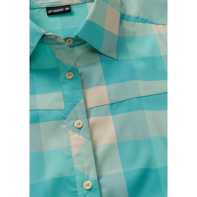 Maier Sports Maier Sports Kendra Funktionsbluse Damen - T&uuml;rkis241 - 1 | SportScheck