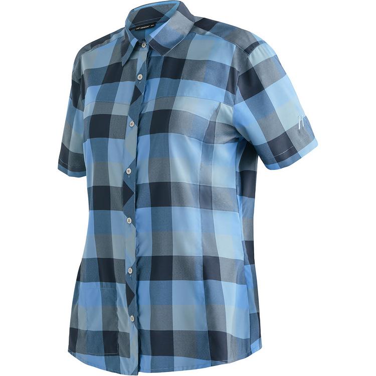 Maier Sports Maier Sports Kendra Funktionsbluse Damen - Blau3018 - 0 | SportScheck