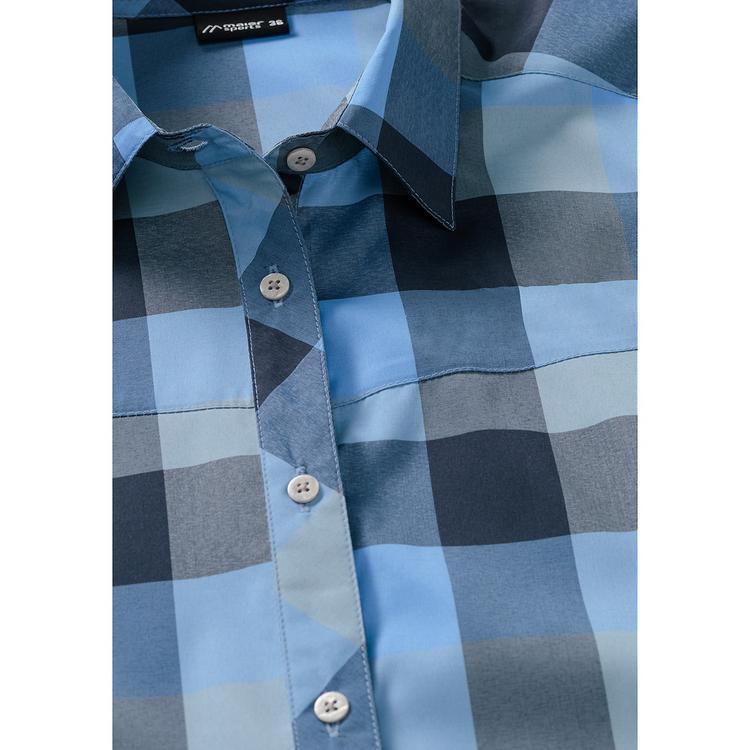 Maier Sports Maier Sports Kendra Funktionsbluse Damen - Blau3018 - 1 | SportScheck