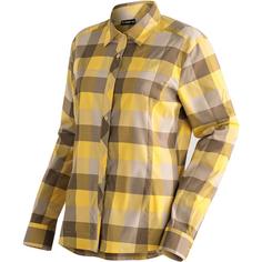 Maier Sports Kendra Funktionsbluse Damen Gelb7010