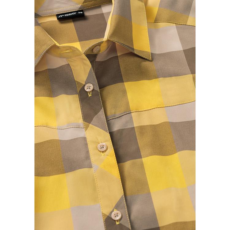 Maier Sports Maier Sports Kendra Funktionsbluse Damen - Gelb7010 - 1 | SportScheck