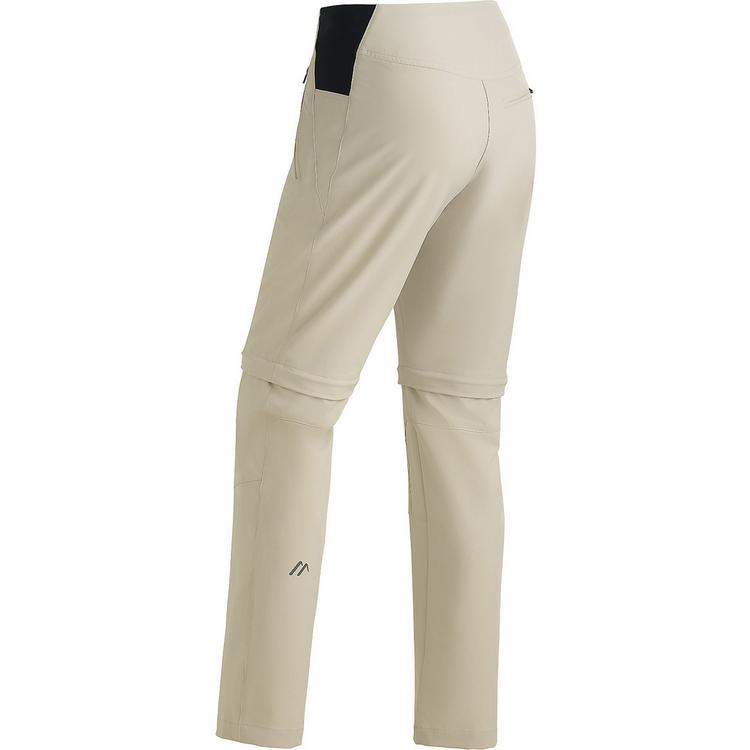 Maier Sports Maier Sports Latit Zip Vario Trekkinghose Damen - Braun591 - 0 | SportScheck