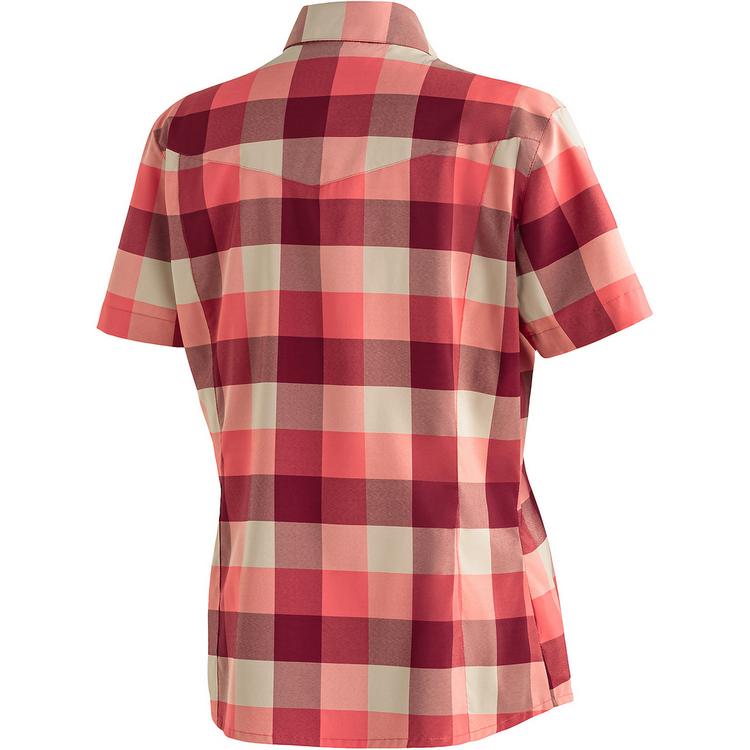 Maier Sports Maier Sports Kendra Funktionsbluse Damen - Rot4591 - 0 | SportScheck