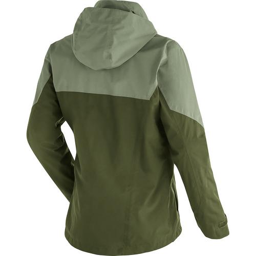 Rückansicht von Maier Sports Halny rec Funktionsjacke Herren Tannengrün216