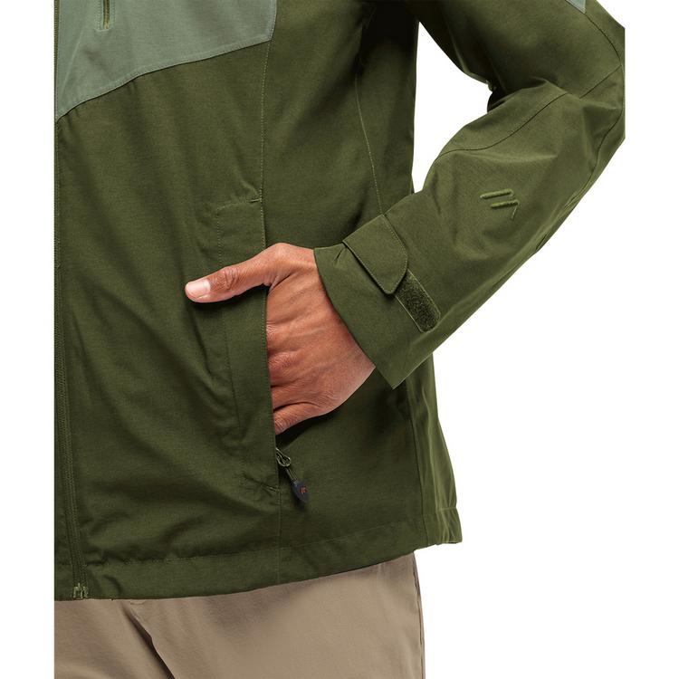 Maier Sports Maier Sports Halny rec Funktionsjacke Herren - Tannengr&uuml;n216 - 1 | SportScheck