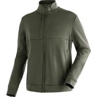 Maier Sports Granni Fleecejacke Herren - Gr&uuml;n2050