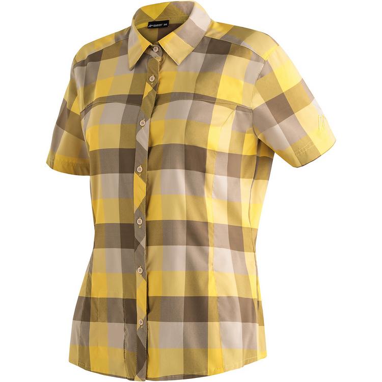 Maier Sports Maier Sports Kendra Funktionsbluse Damen - Gelb7010 - 0 | SportScheck