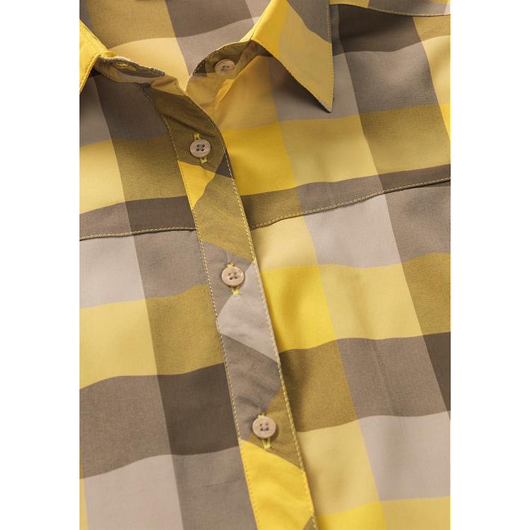 Maier Sports Maier Sports Kendra Funktionsbluse Damen - Gelb7010 - 1 | SportScheck