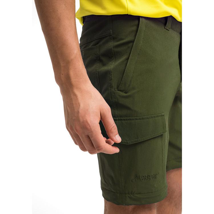 Maier Sports Maier Sports Torid slim zip Trekkinghose Herren - Gr&uuml;n201 - 1 | SportScheck