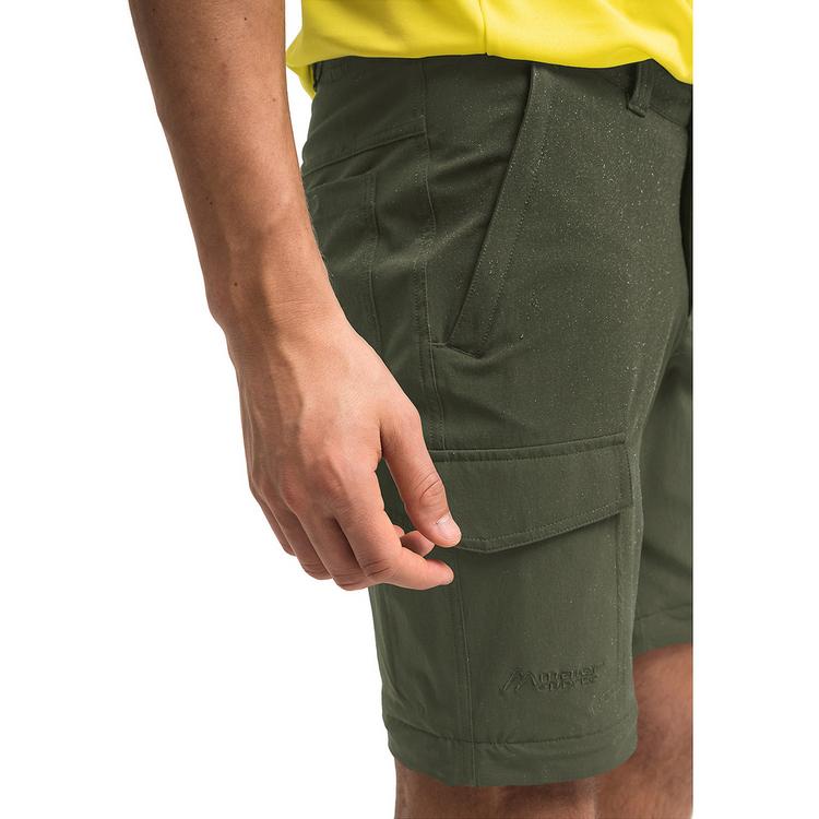 Maier Sports Maier Sports Torid slim zip Trekkinghose Herren - Gr&uuml;n2050 - 1 | SportScheck