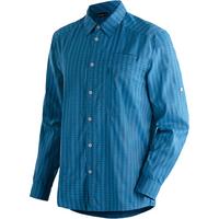 Maier Sports Mats Outdoorhemd Herren - Blau3028