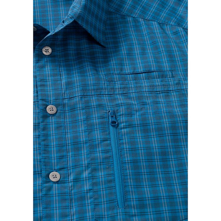 Maier Sports Maier Sports Mats Outdoorhemd Herren - Blau3028 - 1 | SportScheck