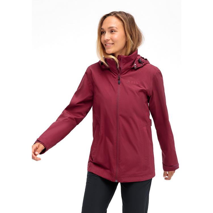Maier Sports Maier Sports PartuLong rec Softshelljacke Damen - Rot4541 - 1 | SportScheck