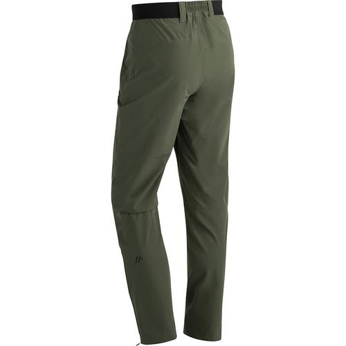 Rückansicht von Maier Sports Norit 2.0 Trekkinghose Herren Grün2050