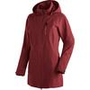 Maier Sports Perdura rec Funktionsmantel Damen - Rot4541