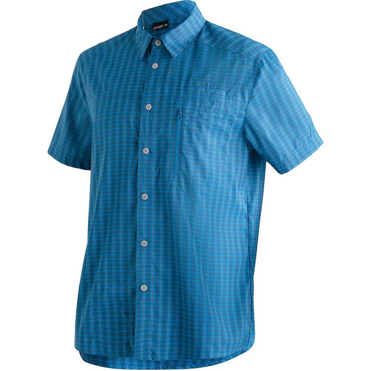 Maier Sports Maier Sports Mats Outdoorhemd Herren - Blau3028 - 0 | SportScheck