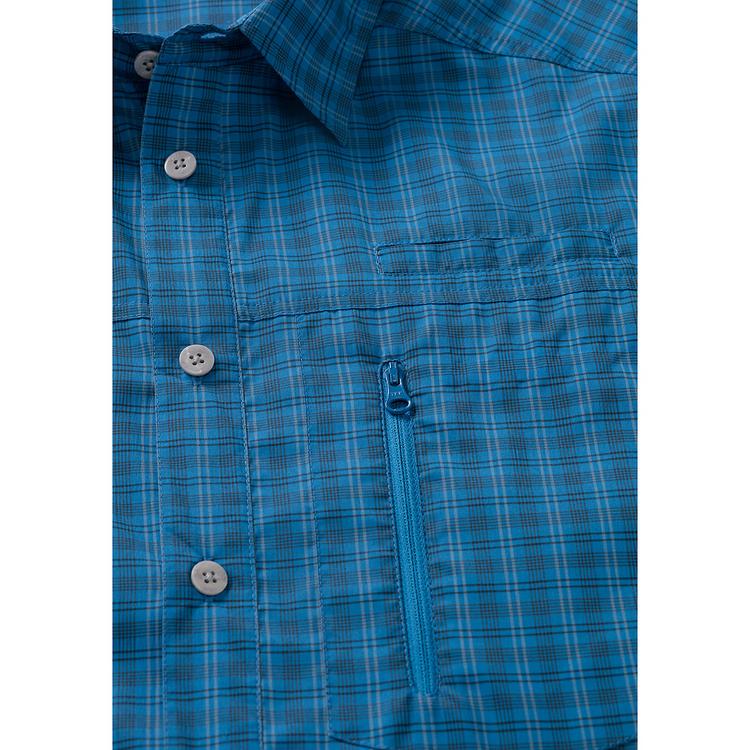 Maier Sports Maier Sports Mats Outdoorhemd Herren - Blau3028 - 1 | SportScheck