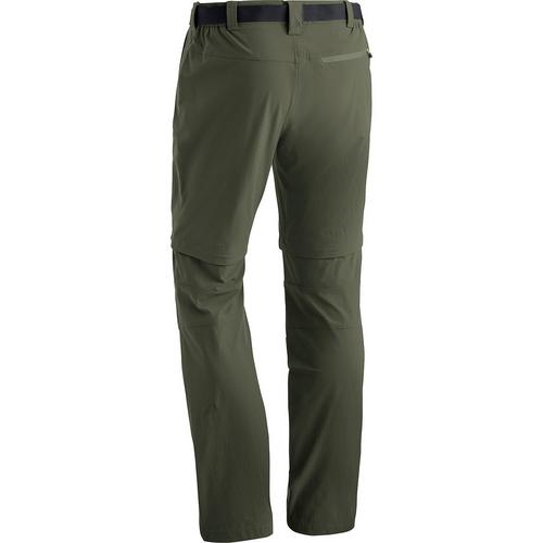 Rückansicht von Maier Sports Tajo 2 Trekkinghose Herren Grün2050