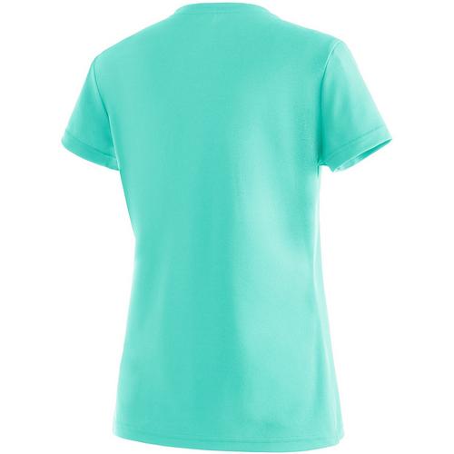 Rückansicht von Maier Sports Trudy T-Shirt Damen Hellblau351