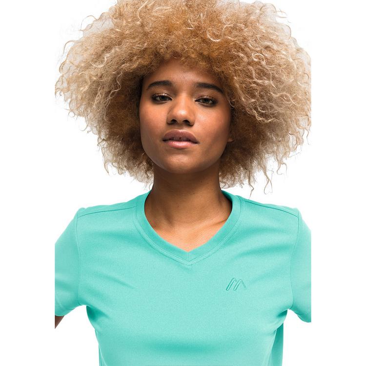 Maier Sports Maier Sports Trudy T-Shirt Damen - Hellblau351 - 1 | SportScheck