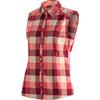 Maier Sports Sana sleeveless Funktionsbluse Damen - Rot4591
