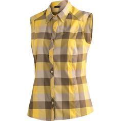 Maier Sports Sana sleeveless Funktionsbluse Damen Gelb7010