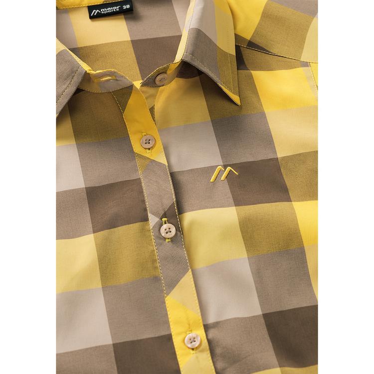 Maier Sports Maier Sports Sana sleeveless Funktionsbluse Damen - Gelb7010 - 1 | SportScheck