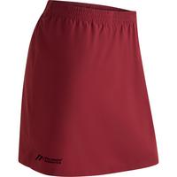 Maier Sports Rain Skirt Outdoorrock Damen - Rot4541