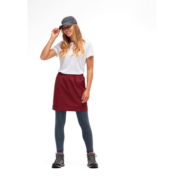 Maier Sports Maier Sports Rain Skirt Outdoorrock Damen - Rot4541 - 1 | SportScheck