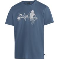 Maier Sports Tilia Pique T-Shirt Herren - Blau301