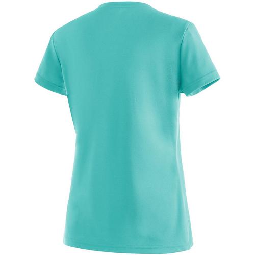Rückansicht von Maier Sports Trudy T-Shirt Damen Hellblau354