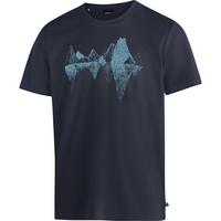 Maier Sports Tilia Pique T-Shirt Herren - Marine3272