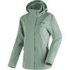 Maier Sports Metor rec Softshelljacke Damen - Gr&uuml;n2049
